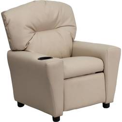 Flash Furniture Modern Children's Recliner with Cup Holder