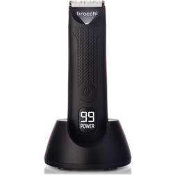 Brocchi Men's The Cutting Edge USB Waterproof Trimmer Black Black one-size