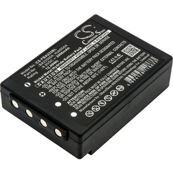 HBC 005-01-00615 kranbatteri 6V 2000 mAh