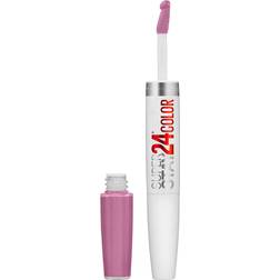 Maybelline SuperStay 24 2-Step Liquid Lipstick Makeup Lasting Lilac