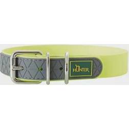 Hunter "Hundhalsband Convenience Gul 28-36 cm"