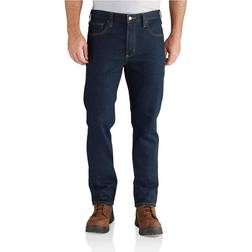 Carhartt Men's Rugged Flex Straight Tapered Jeans