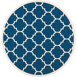 Safavieh Courtyard Collection Blue, Beige