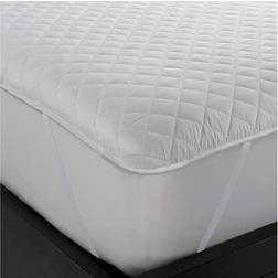 Ella Jayne Classic Quilted Mattress Protector Mattress Cover White