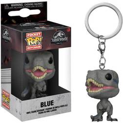 Funko Jurassic World 2 Fallen Kingdom Blue Pocket Pop! Keychain