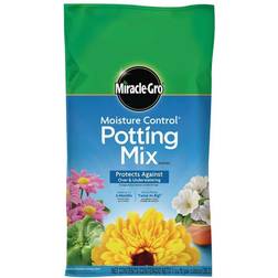 Miracle-Gro Moisture Control Flower Plant Potting Mix