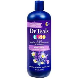 Dr Teal's Kids 3-in-1 Bubble Bath, Body Wash & Shampoo Sleep