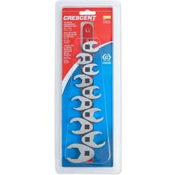 Crescent Drive Flare Nut SAE Wrench Set 10-Peices