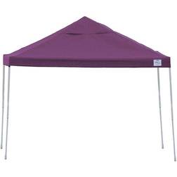 ShelterLogic 22707 12 Pro Pop-up Canopy Straight Leg Purple Cover