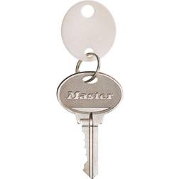 Master Lock Oval, English Facility Key Tag