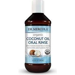 Dr. Mercola Certified Organic Coconut Oil Oral Rinse, 1 8.12