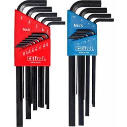 Eklind 22 L-Key Hex Key Set Hex Hex Head Screwdriver