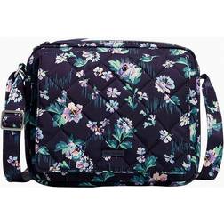 Vera Bradley Medium Hipster in Navy Garden Floral