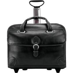 McKlein Siamod Black Notebook Case Model 45295