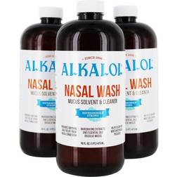 Alkalol Company - Nasal Wash Mucus Solvent