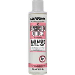 Soap & Glory Get Enriched Quick Nourishing Bath Oil Original Pink 6.8fl oz