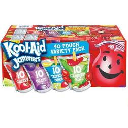 Kool-Aid Jammers Variety Juice Pack, 6 oz, 40/Pack 220-00775