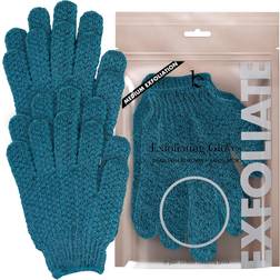 Exfoliating Bath Gloves for Shower Exfoliation, Body Scrub Shower