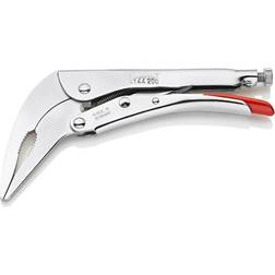 Knipex 10 Angled Long Nose Locking Pliers Needle-Nose Pliers