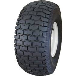 Hi-Run Lawn/Garden Tire 15 x 6.00-6 2Ply SU12 Mounted on 6 Wheel