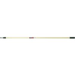 Wooster Sherlock Telescoping 12 ft. Aluminum/Fiberglass Extension Pole Beige/Green