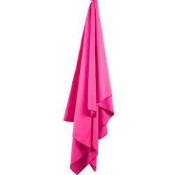 Lifeventure Soft Fiber Trek Badehåndkle Rosa (130x75cm)