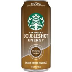 Starbucks 15 Oz. Mocha Doubleshot Energy Drink