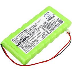 Visonic Amber 9,6V batteri 2000mAh