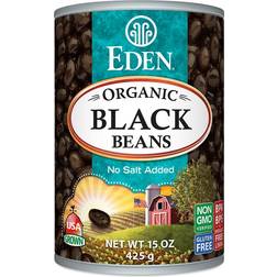 Eden Foods Black Beans Organic 15 Can