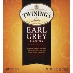 Twinings Classics Black Tea Earl Grey 3.5oz 50