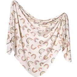 Copper Pearl Large Premium Knit Baby Swaddle Receiving Blanket"Kona"