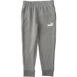 Puma Kid's Cotton Joggers - Charcoal