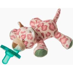 Mary Meyer Leopard WubbaNub Pacifier Animal