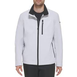 Calvin Klein Men's Faux Fur-Lined Jacket