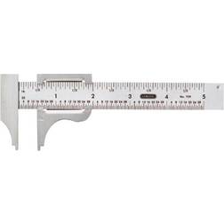 General Vernier Caliper 1/16" Graduation, 3/4" Jaw Depth, 0.03mm Accuracy