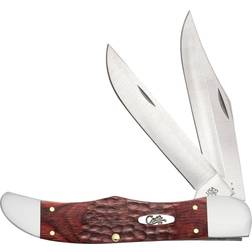 Case Cutlery R. Sons Co Rosewood Standard Jig Folding Hunter Pocket Knife Hunting Knife