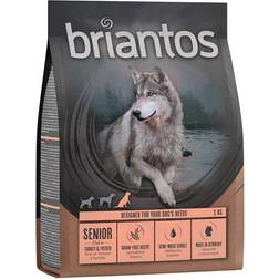 briantos Grain Free Senior Turkey & Potatoes 4x1kg