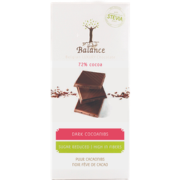 Stevia Choklad Mörk Kakaonibs