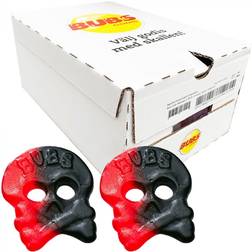 Bubs Raspberry/Licorice Skull 4000g