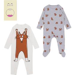 Baby set of cotton jersey onesies