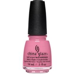 China Glaze Nail Lacquer Belle Of A Baller 0.5fl oz