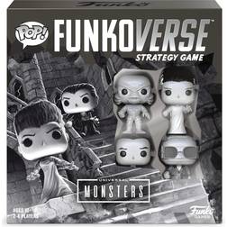 Funko Funkoverse Strategy Game: Universal Monsters 100