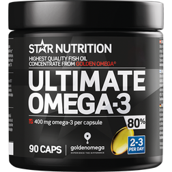 Star Nutrition Ultimate Omega 3 400mg 90 st