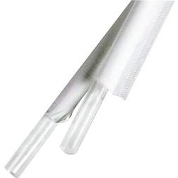 7.75" Clear Wrapped Straw Case, 400/PK, 24 PK/CT
