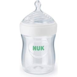 Nuk Simply Natural with SafeTemp 5 oz 1 Pack Clear Baby Bottles