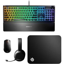 SteelSeries Ultimate Gaming Bundle Arctis 1 Apex 3