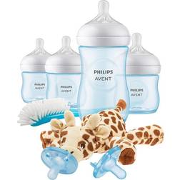 Philips Avent Natural Baby Bottle Gift Set In Blue Blue 8