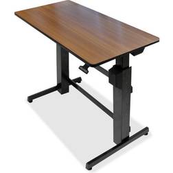 Ergotron 24-271-927 Workfit-d, Sit-stand Desk Cherry