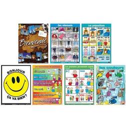 Pals French Essential Classroom Posters Set II PSZPS57