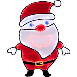 Mr. Christmas Singing Santa Figurine 36.8"